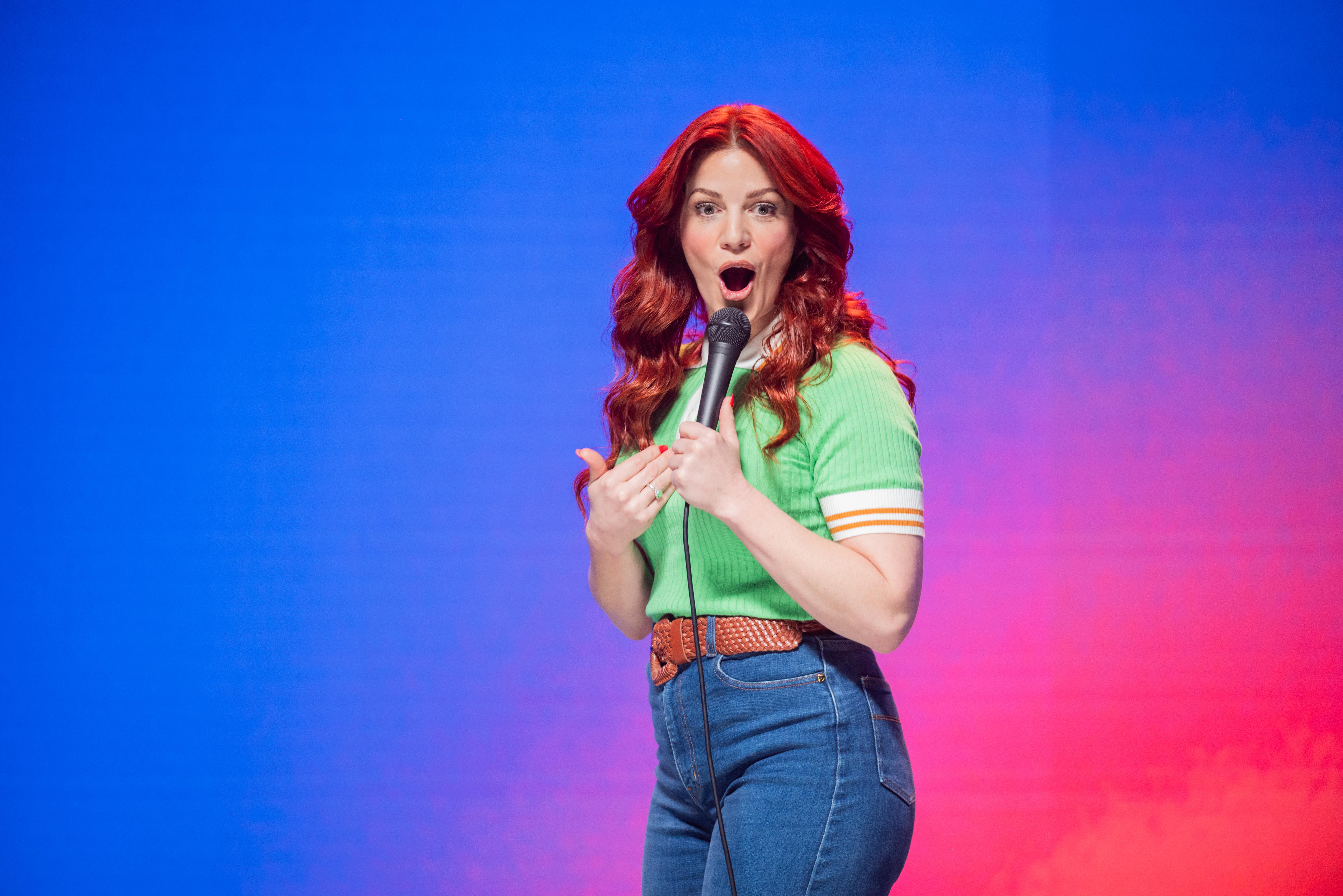 How Bron Lewis speed ran the Australian comedy scene