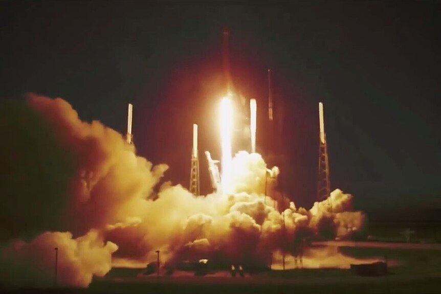 University of Adelaide satellite launch