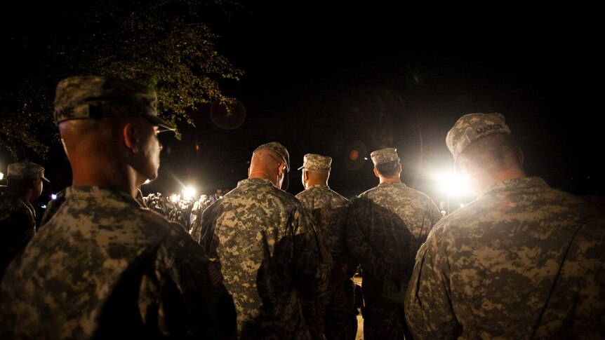 Soldiers at Fort Hood shooting press conference