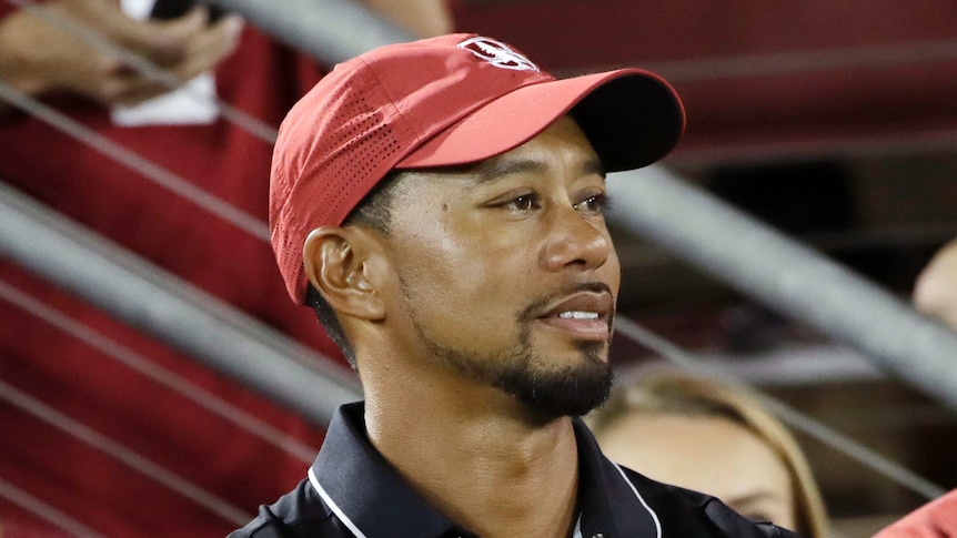 File photo of Tiger Woods from 2016