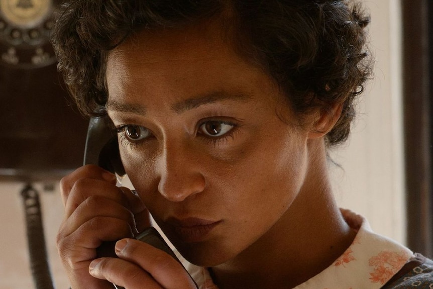 Ruth Negga stars as Mildred Loving in the film Loving.