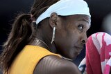 Serena made it five from five in Australian Open semi-finals.