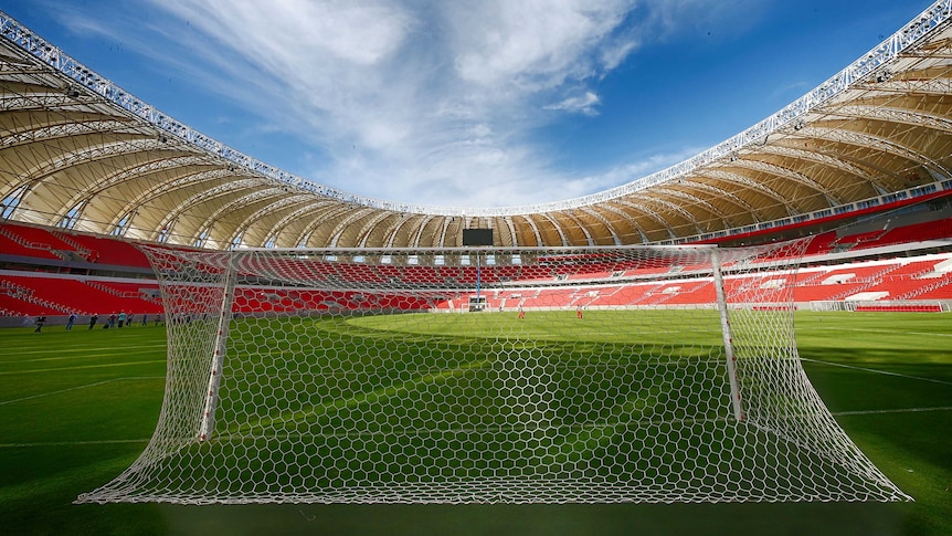 Beira-Rio stadium in Porto Alegre, Brazil