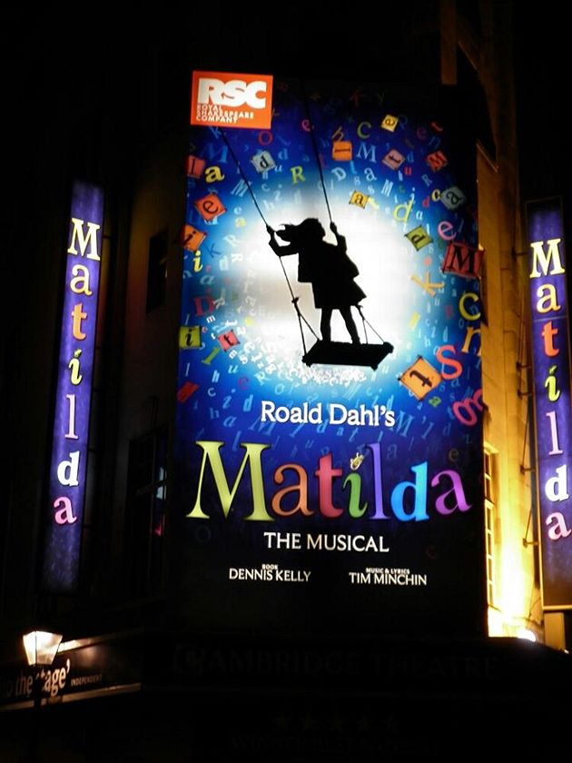 Matilda the musical wins record awards - ABC listen