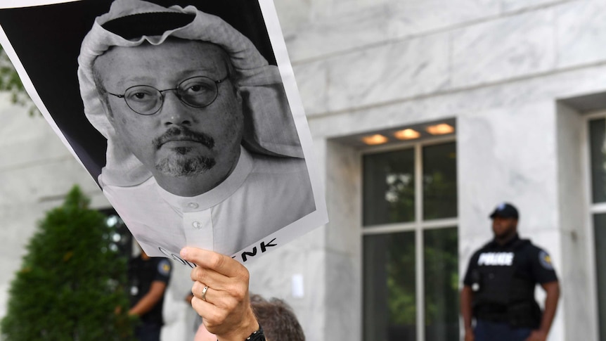 Jamal Khashoggi