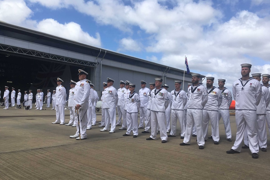 Commissioning ceremony