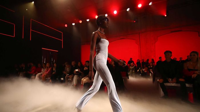 In fashion: what it's like to be a model in Australian Fashion Week ...