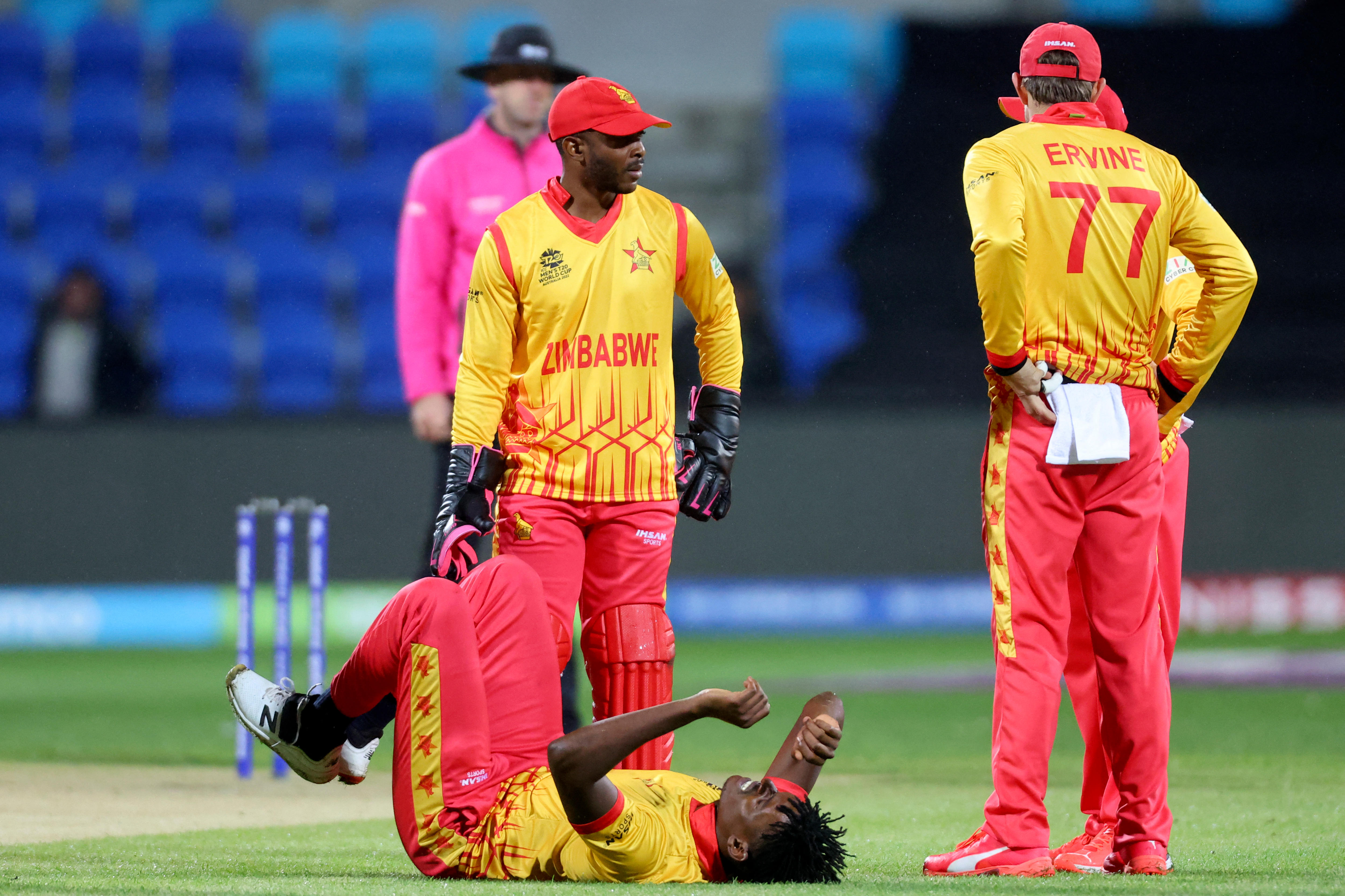 South Africa Vs Zimbabwe T20 World Cup Game Washes Out, With Questions ...