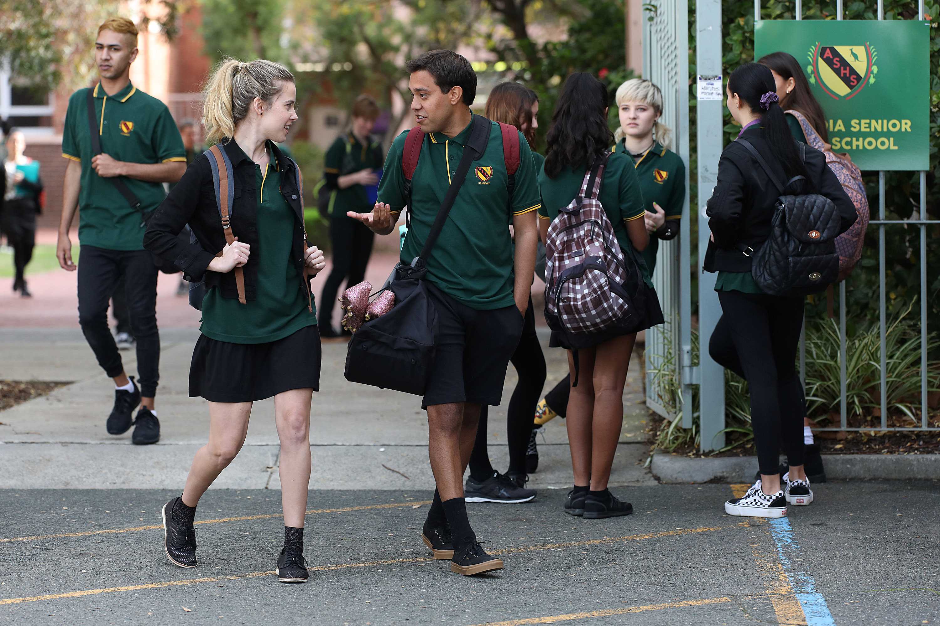 Bridie McKim on playing a 'sass queen' who has cerebral palsy on The Heights ABC Everyday