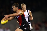 Bombers captain Jobe Watson has been ruled out for at least a fortnight with a hamstring strain.