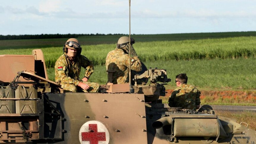 Army heads to Bundaberg for flood recovery