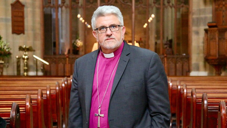 Tasmanian Anglican Bishop Richard Condie.