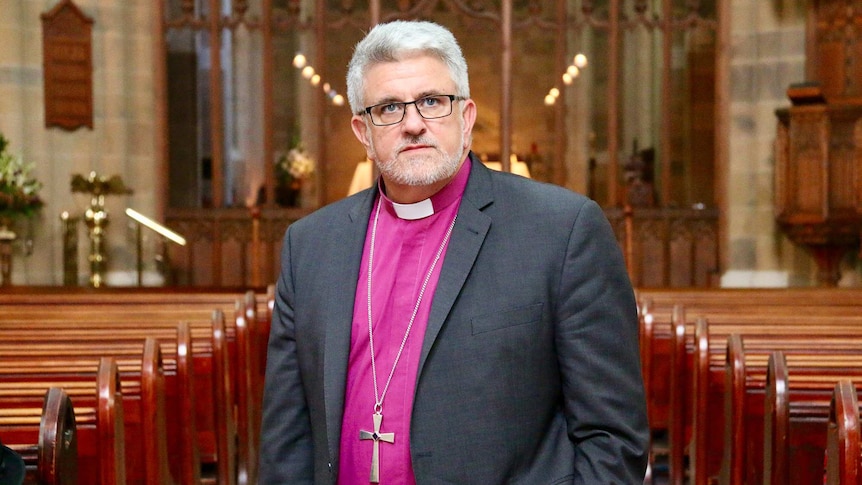 Tasmanian Anglican Archbishop Richard Condie.