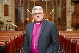 Tasmanian Anglican Bishop Richard Condie.