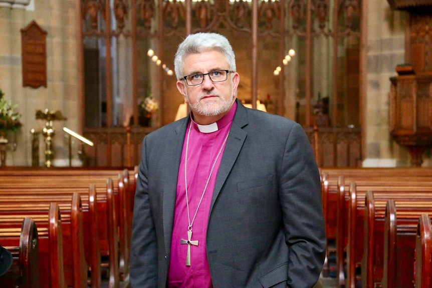 Tasmanian Anglican Archbishop Richard Condie.