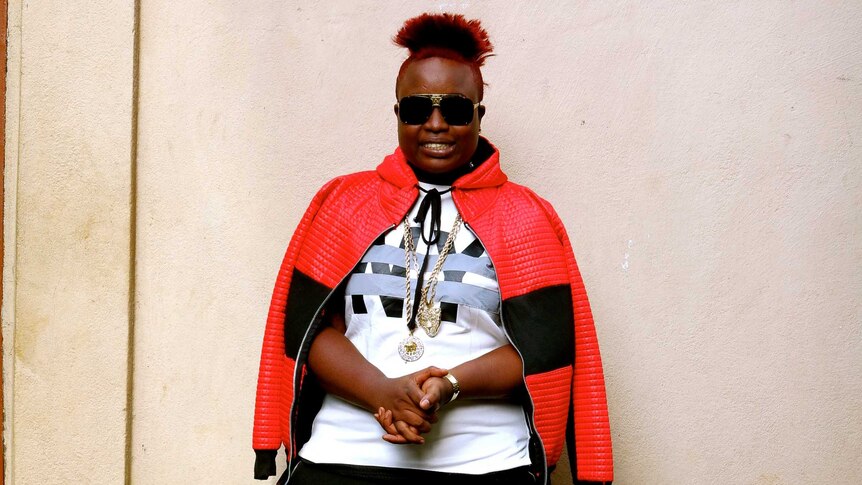 Empress P proclaims herself Sierra Leone's queen of hip-hop