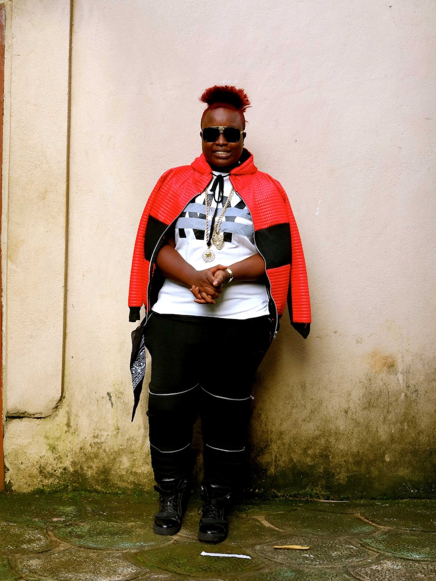 Empress P proclaims herself Sierra Leone's queen of hip-hop