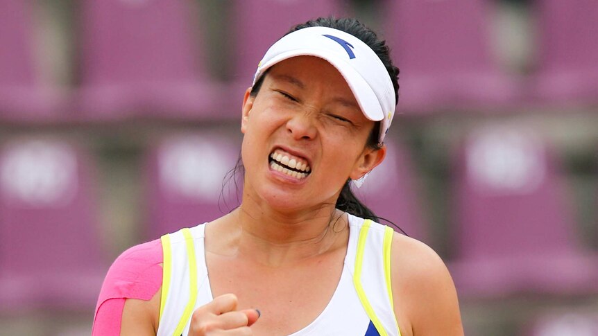 Zheng pumped after downing Wozniacki