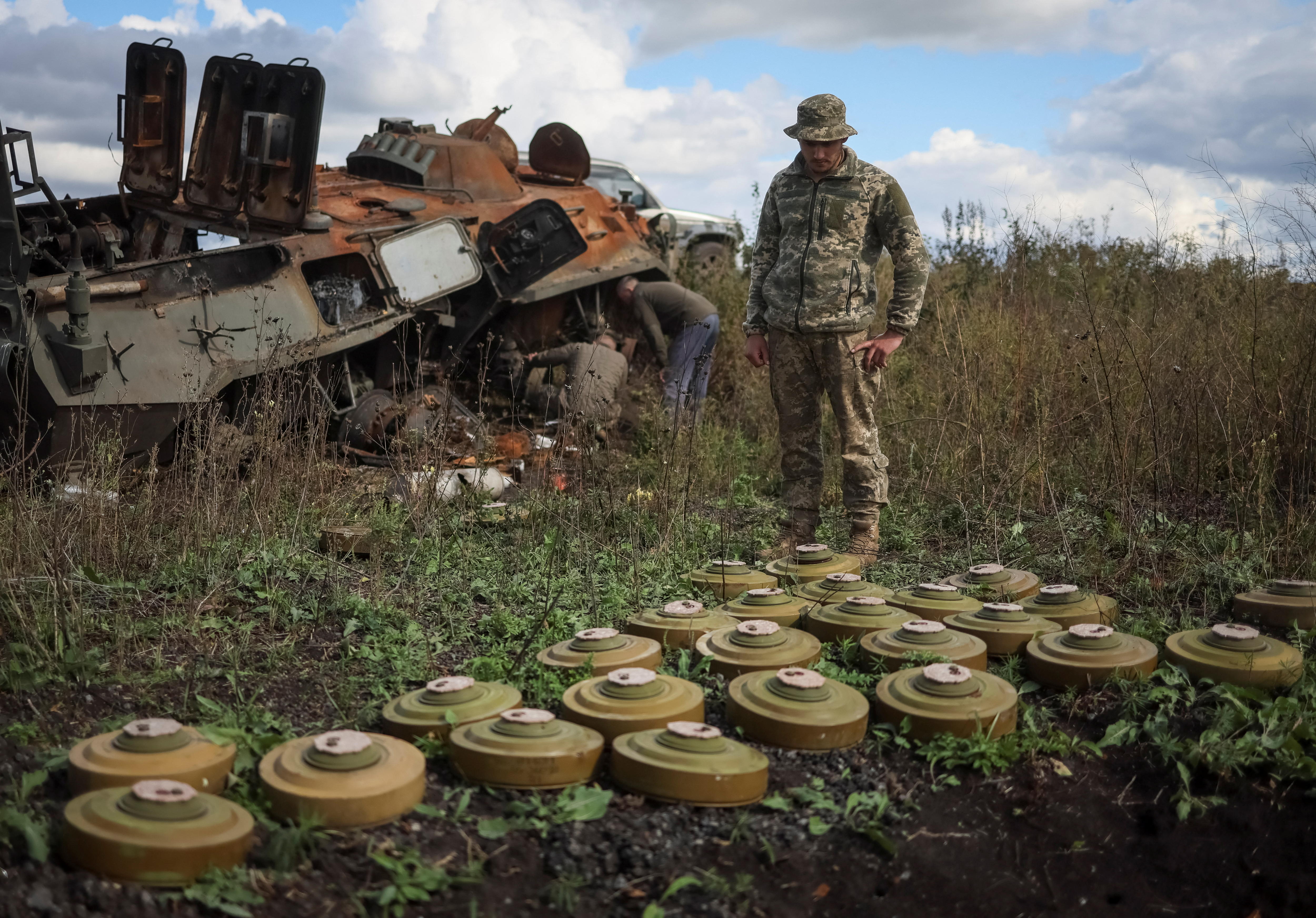 After Russia's Third Major Retreat, Ukrainians Find Mountains Of 'very ...