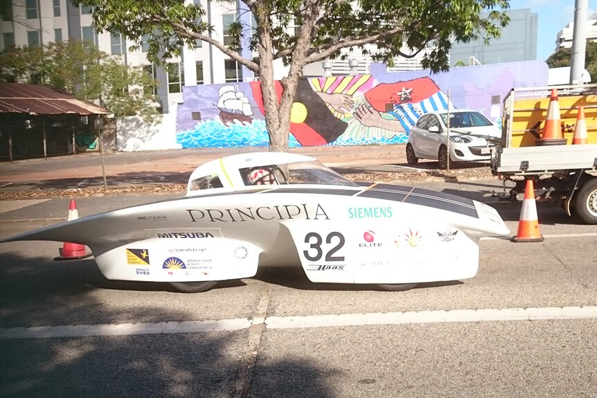 USA's Principia solar car entry