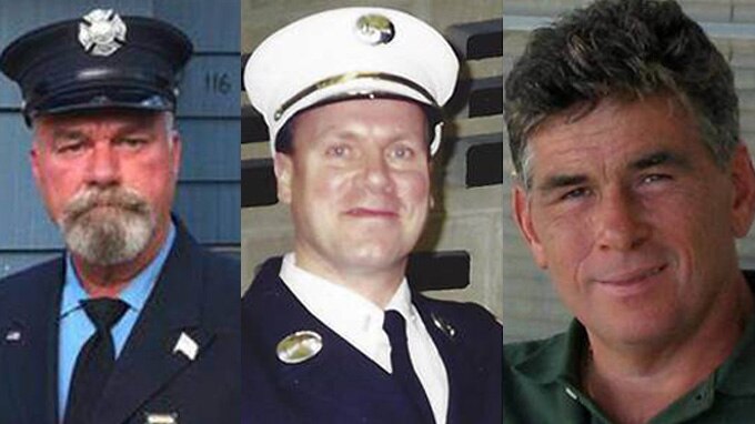 Three New York firefighters die of cancer on same day