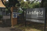 Larkfield Estate, site of a controversial development at Armadale, Vic
