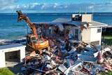 Marine rescue demolition