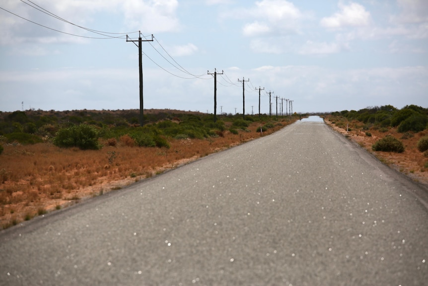 One sealed road to Blowholes