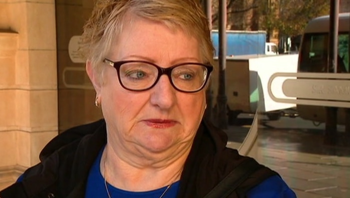 Fraud victim Helen Cocks