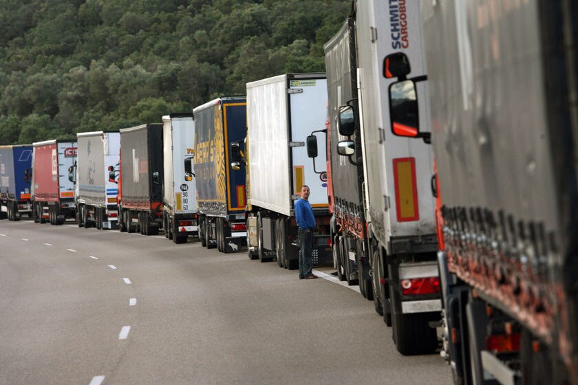 European roads jammed as truckers strike - ABC News