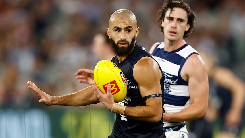 La star de Carlton, Adam Saad, révèle qu’il aime jouer à l’AFL pendant le Ramadan