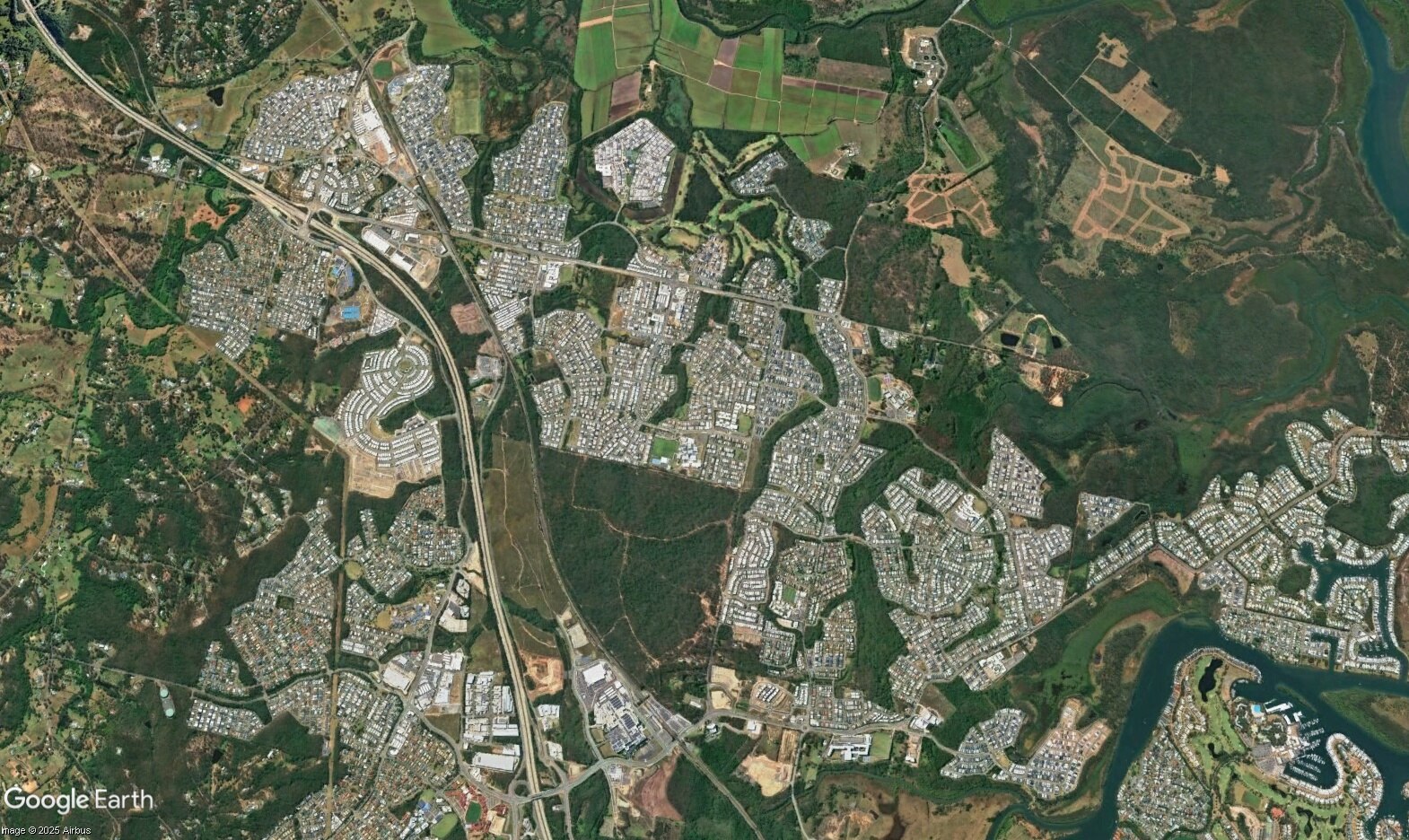 Pimpama, Costa Dorada, en 2025.