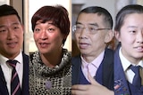 两代华人移民谈大选