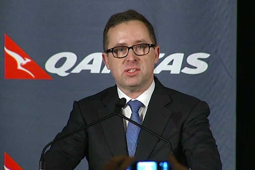 Alan Joyce announces 'unprecedented' changes to ensure Qantas's long-term future