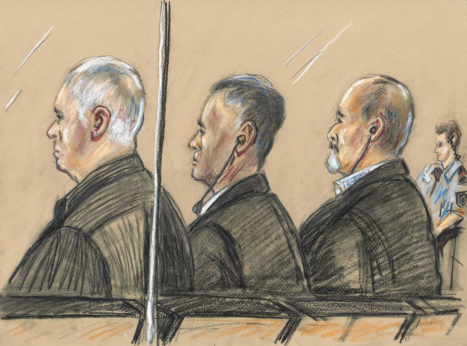 Cocaine smugglers jailed for trying to import drugs from Ecuador hidden ...