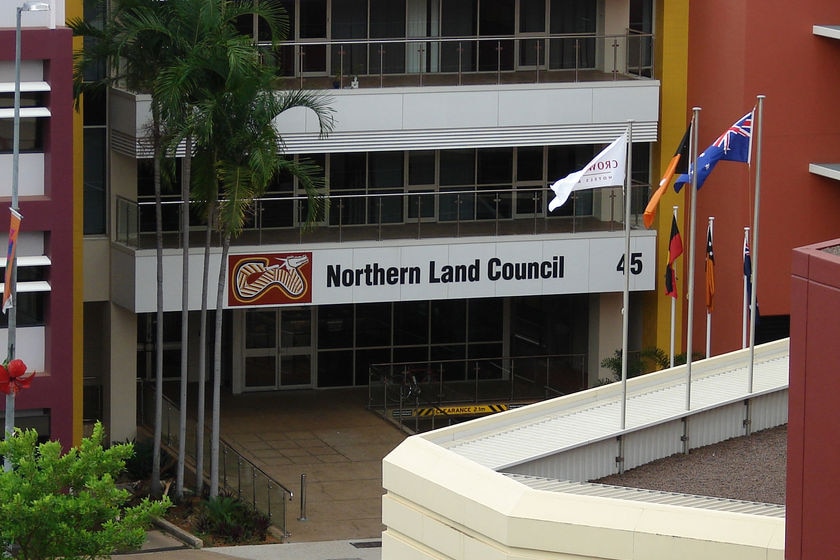 The Northern Land Council's office in Darwin.