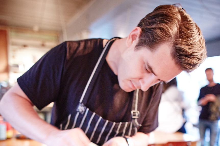 Chef and social entrepreneur Ben McMenamin