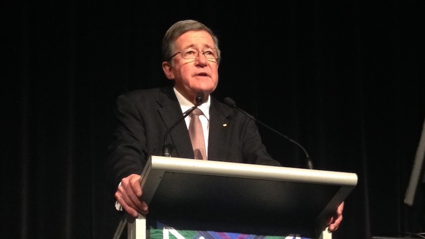 WA Chief Justice Wayne Martin at the national association of community legal centres conference in Fremantle, WA