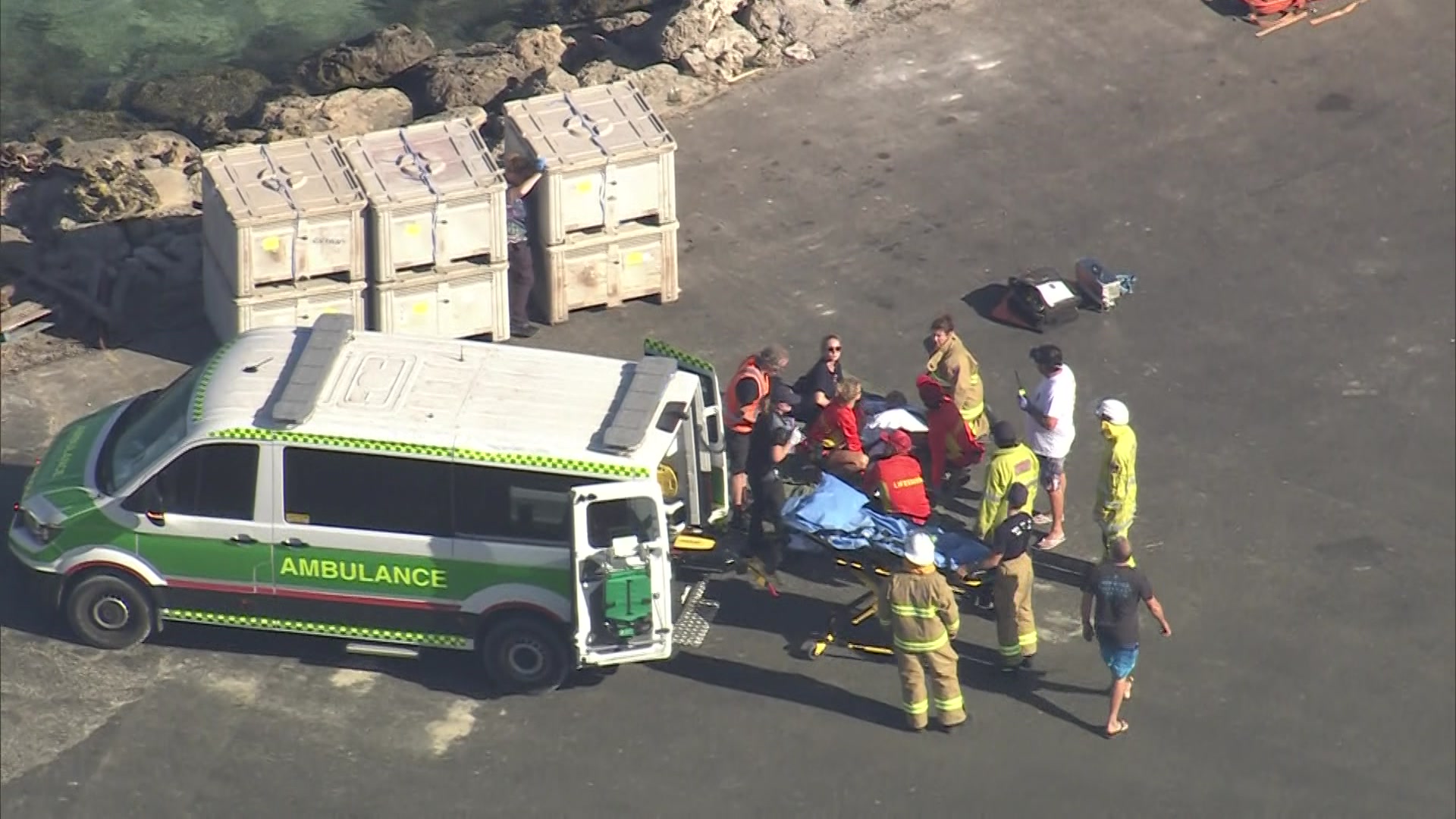 Three seriously injured, three missing after Rottnest Island plane