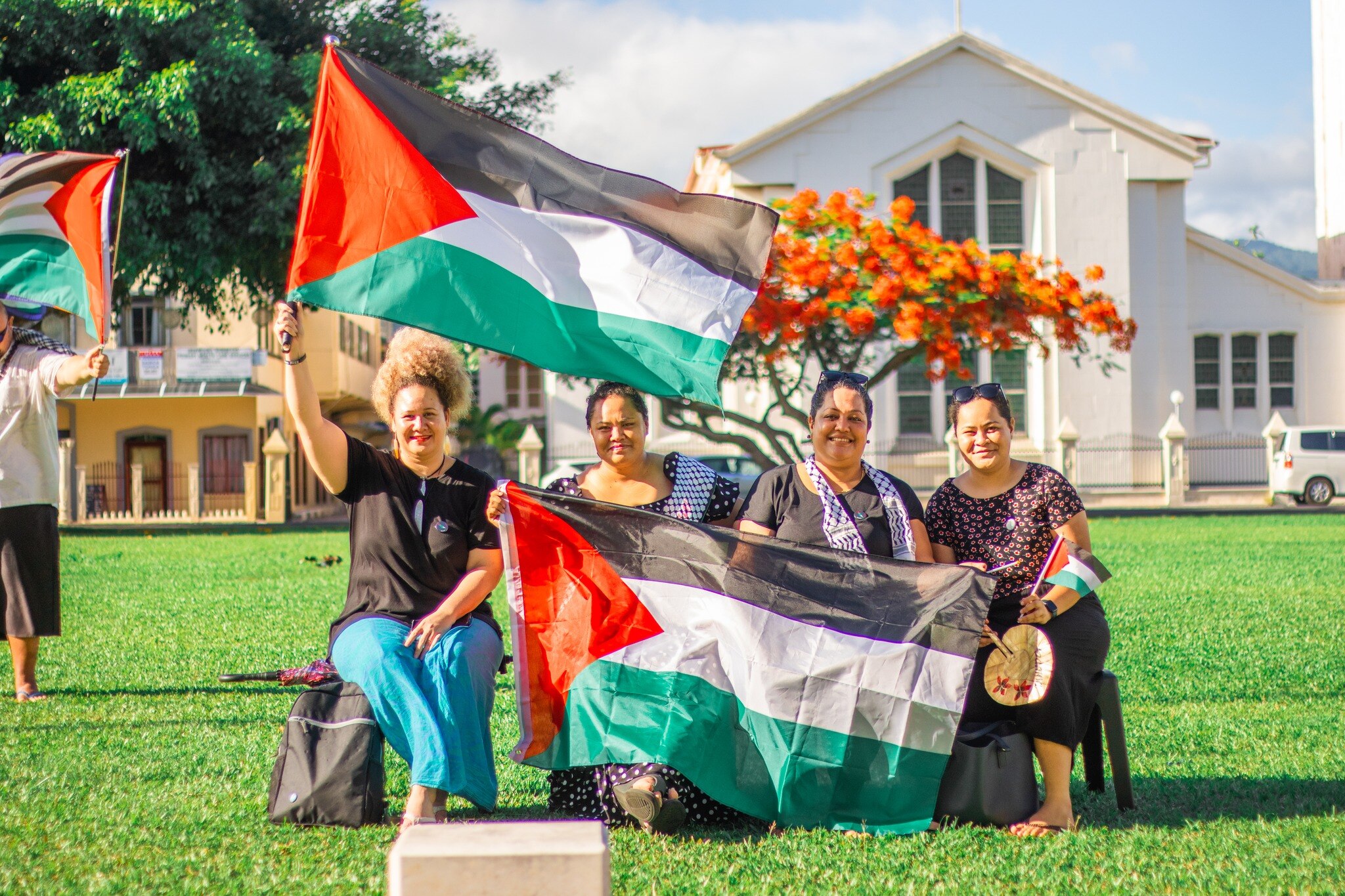 Pro-Palestine views are a minority in the Pacific, but some activists ...