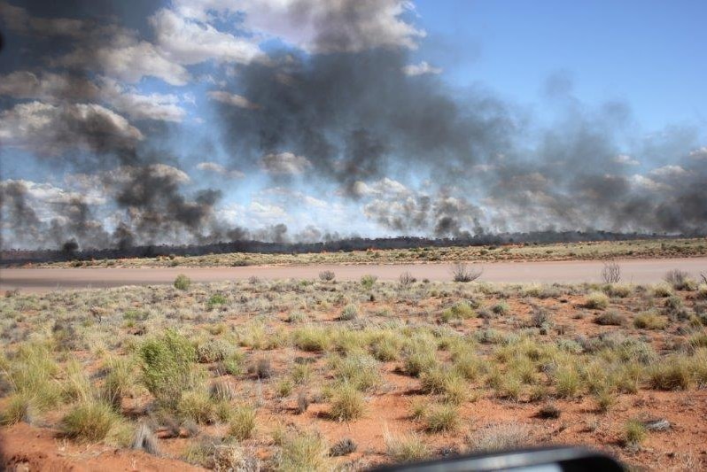 Curtin Springs fires