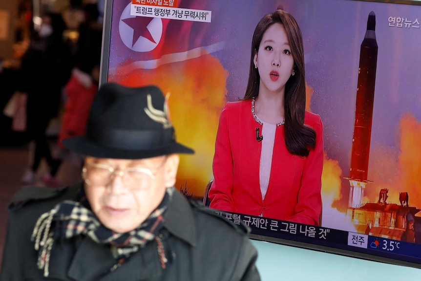 South Korea calls the latest North Korean missile launch a 'deliberate provocation'