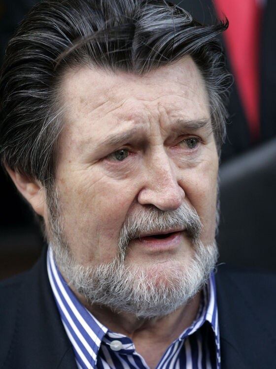 Facing charges: Derryn Hinch.