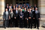 New NSW cabinet sworn in