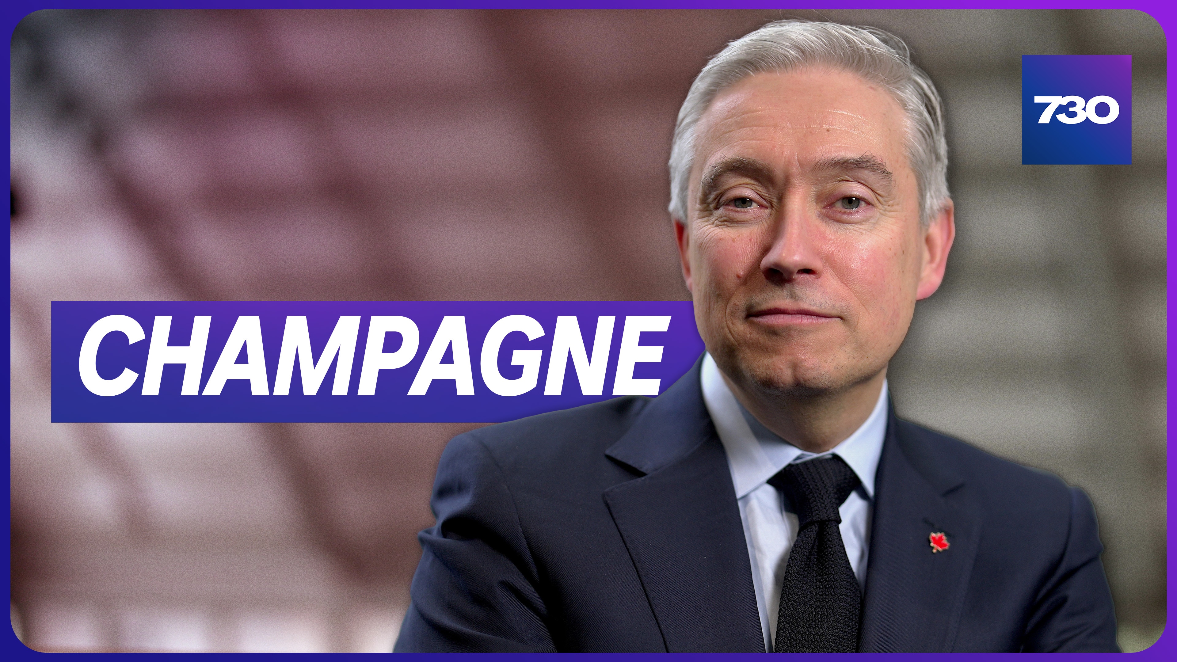 Canada Finance Minister Speaks on 7.30 Program - finance news from ABC (Australian Broadcasting Corporation)