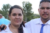 Emma Green, left, who was turned away from Rockhampton Hospital by staff.