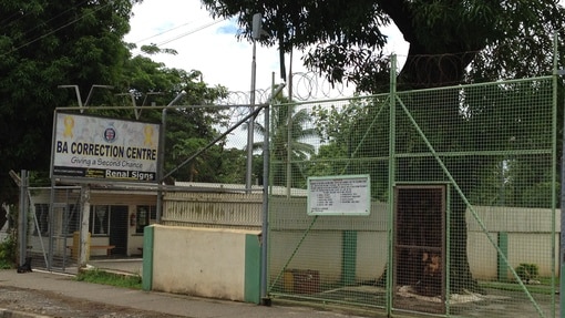 Correction centre in Fiji