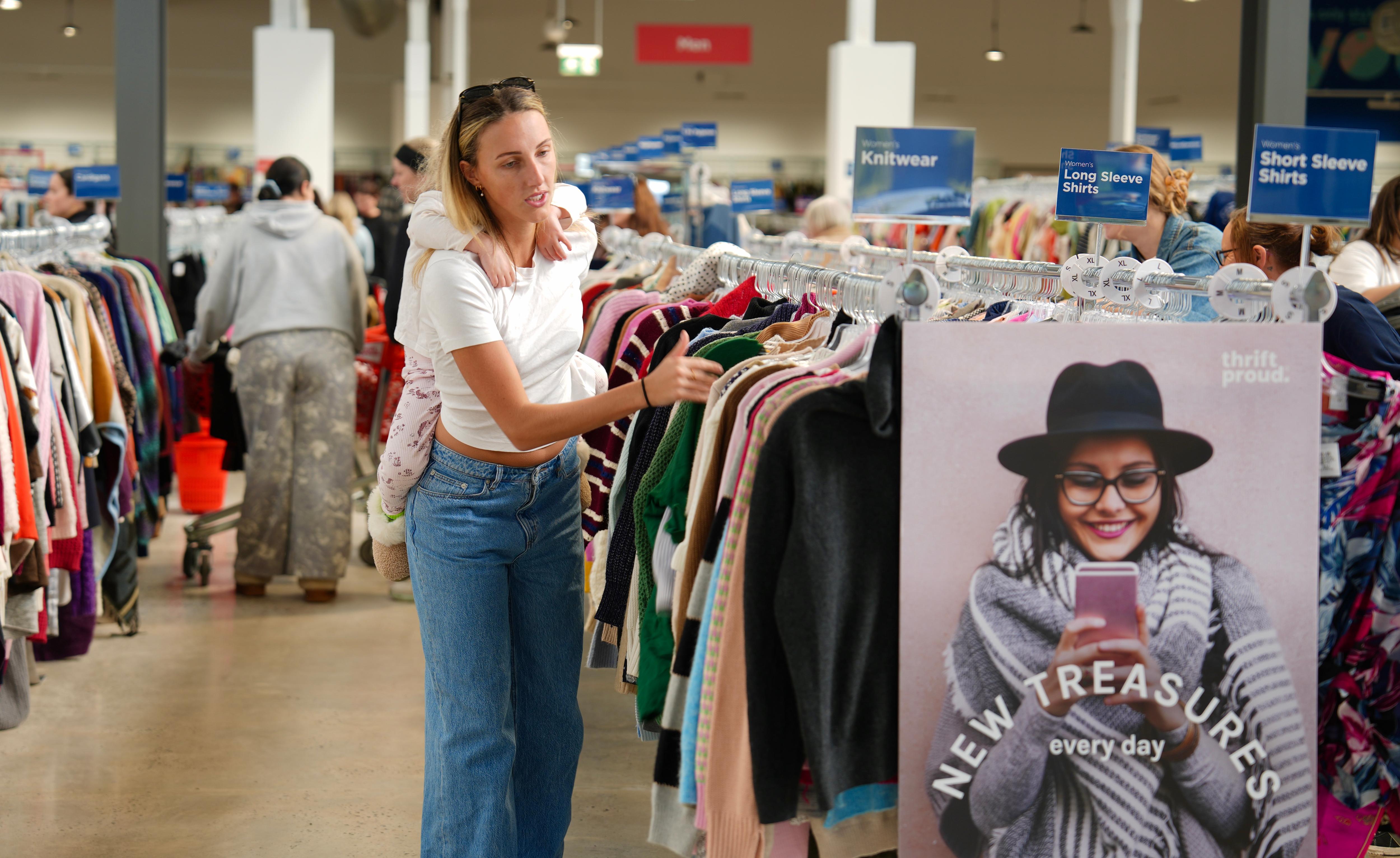 Inside the $2 billion thrift store expanding in Australia