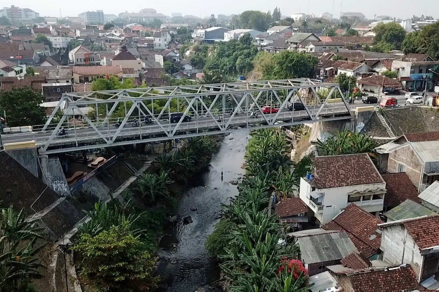 Scenic view of Yogyakarta