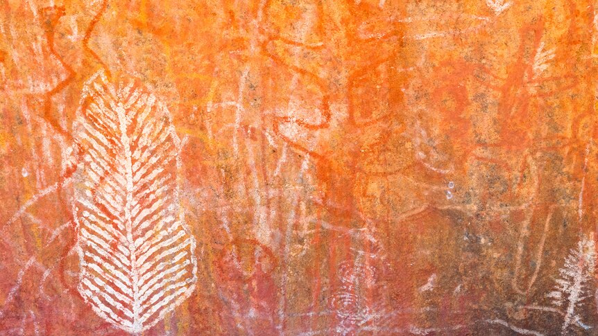Uluru rock art